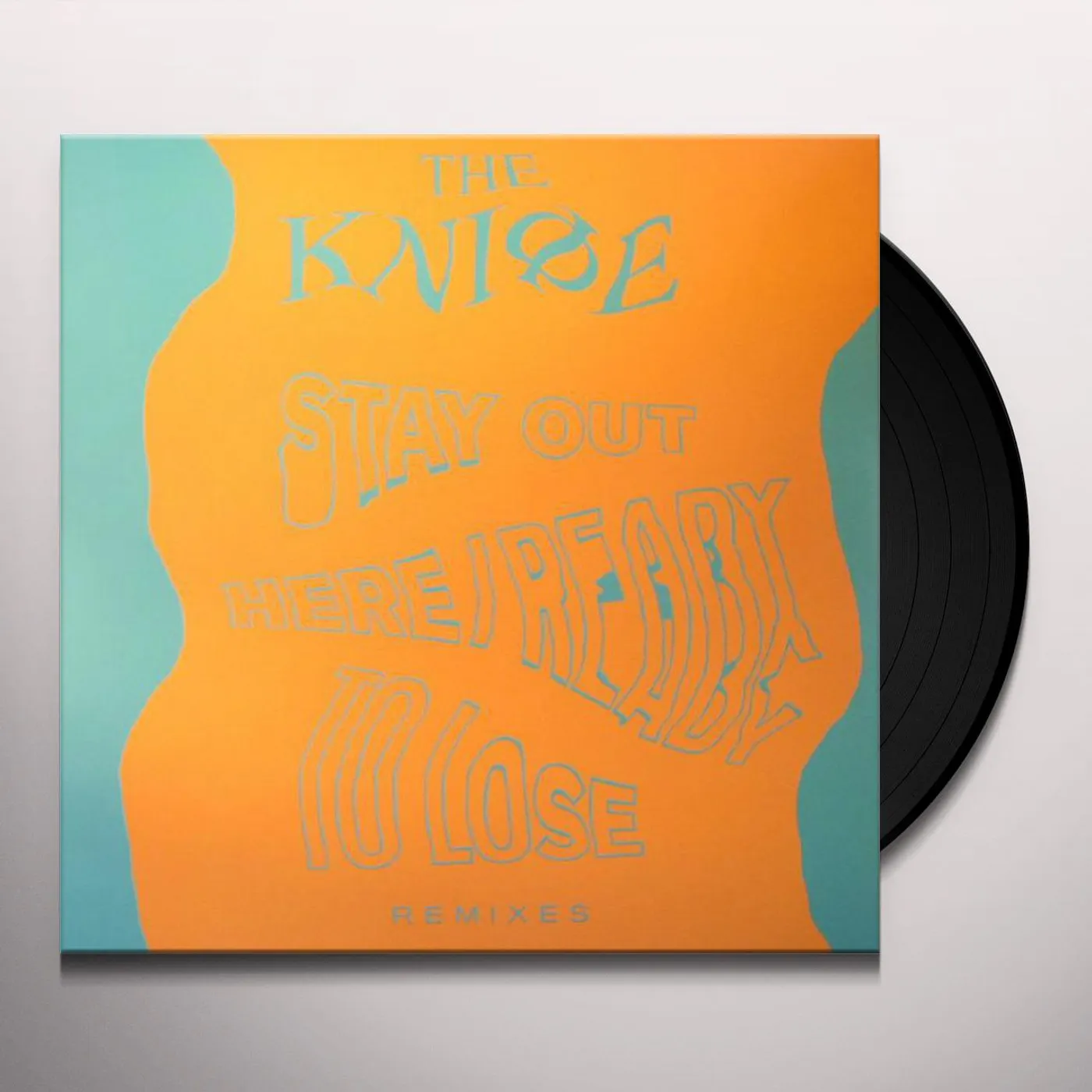 The Kniφe 11231 READY TO LOSE / STAY OUT HERE REMIXES Vinyl Record - UK Release