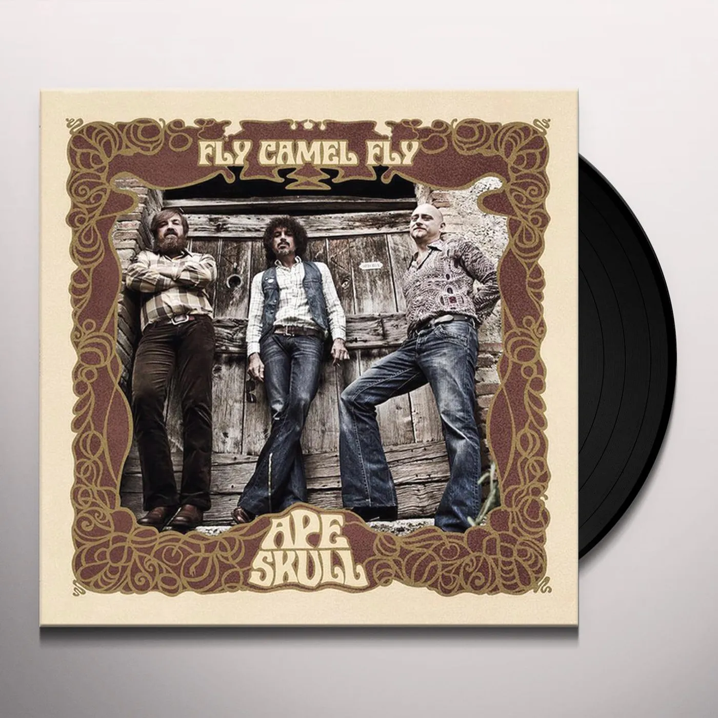 Ape Skull FLY CAMEL FLY Vinyl Record - Italy Release