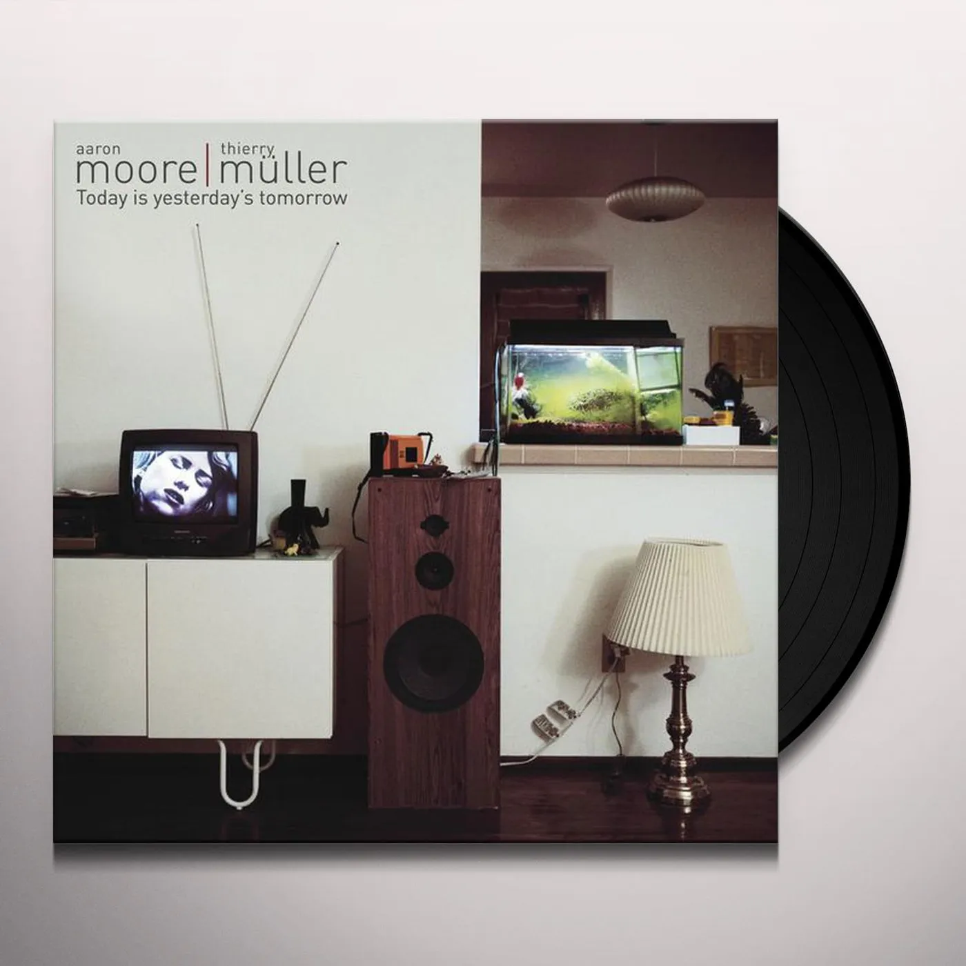 Aaron Moore & Thierry Muller TODAY IS YESTERDAY'S TOMORROW Vinyl Record