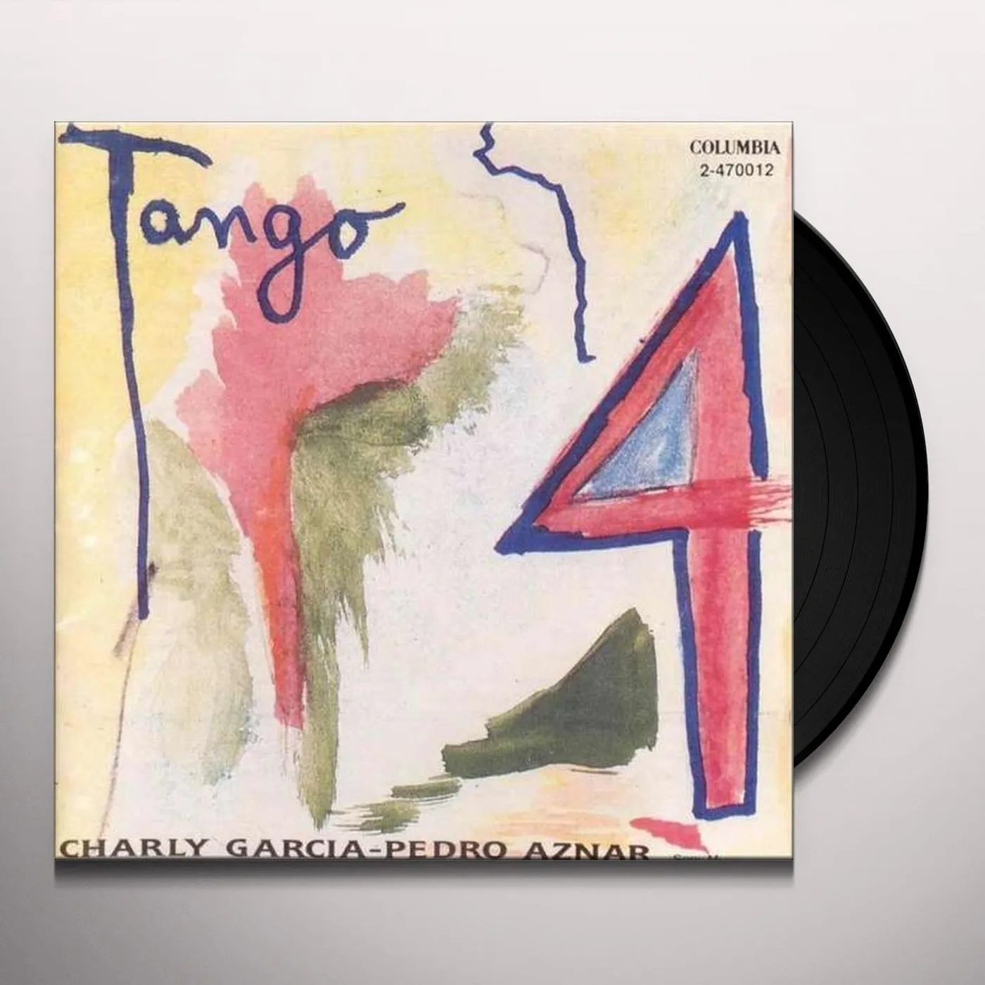 Garcia Charly-Aznar Pedro Tango 4 Vinyl Record