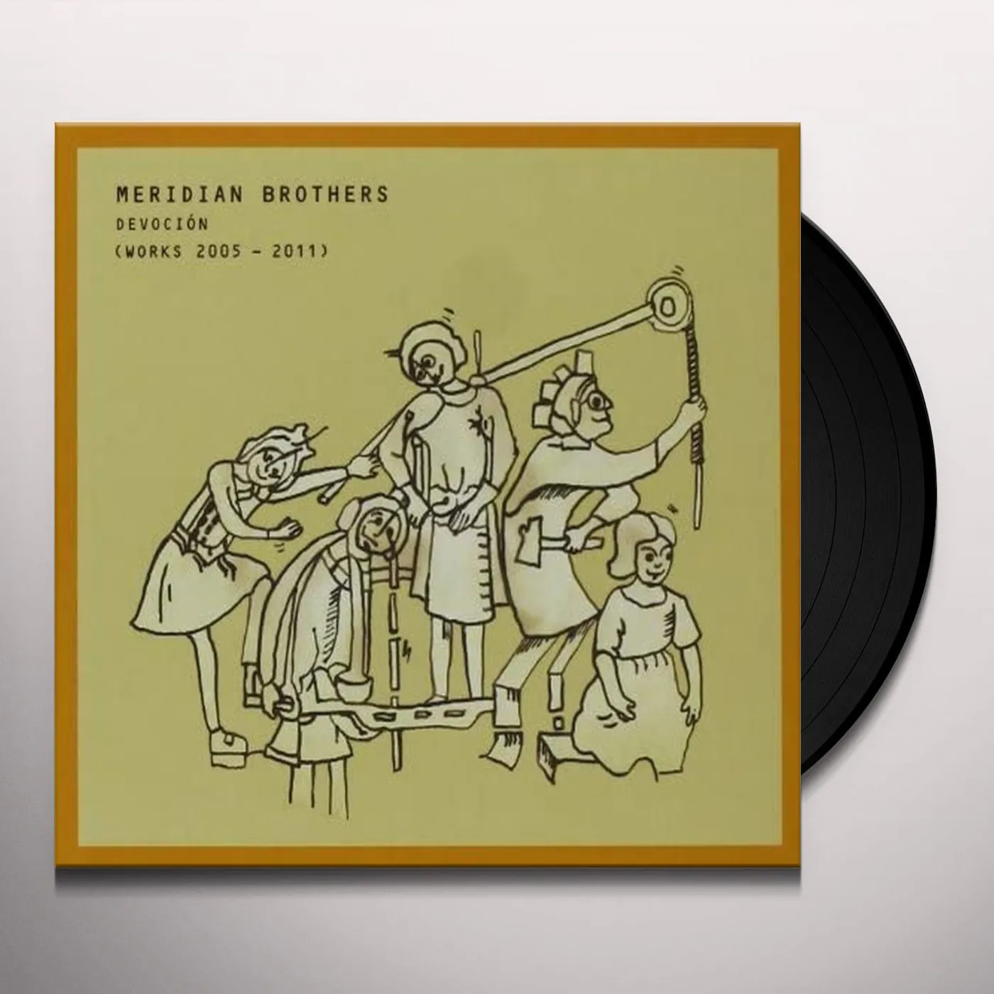 Meridian Brothers DEVOCION (WORKS 2005-2011) Vinyl Record