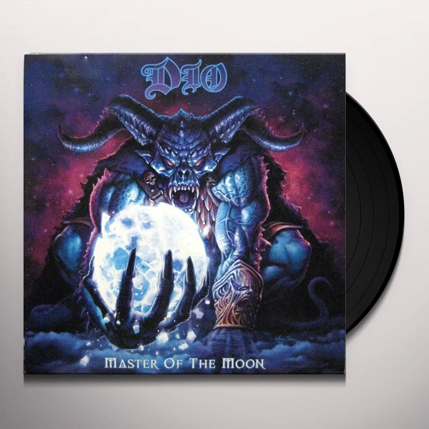 Dio Master Of The Moon Vinyl Record