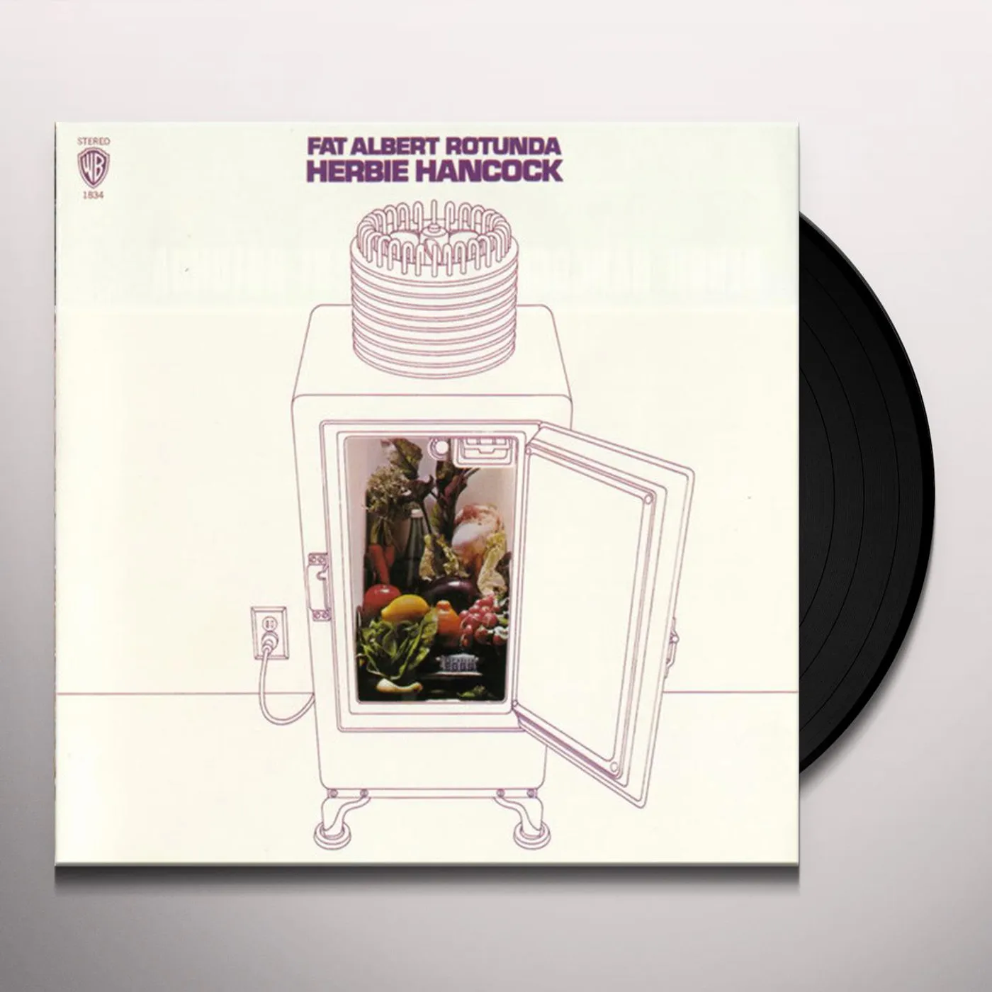 Herbie Hancock Fat Albert Rotunda Vinyl Record