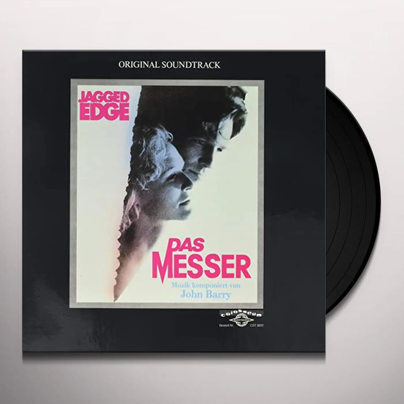 JAGGED EDGE-DAS MESSER / O.S.T. (GER) Vinyl Record