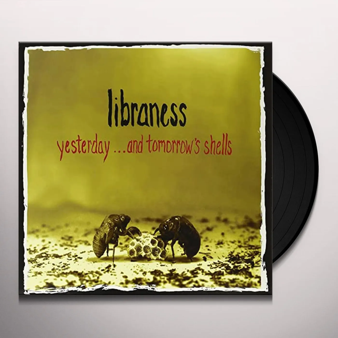 Libraness YESTERDAY & TOMORROW'S SHELLS Vinyl Record