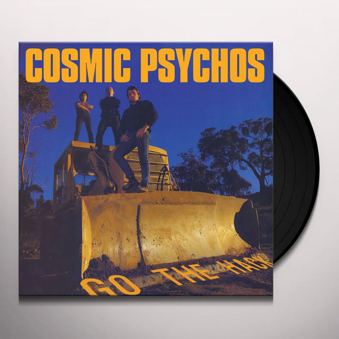Cosmic Psychos GO THE HACK Vinyl Record - Canada Release