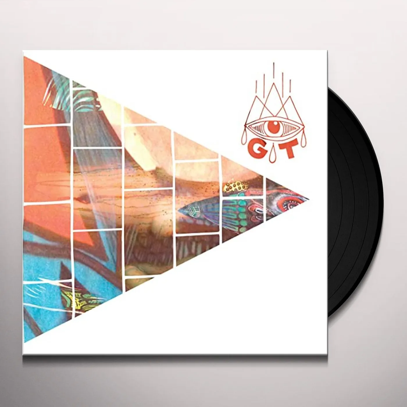 GT Beats Misplaced Vinyl Record