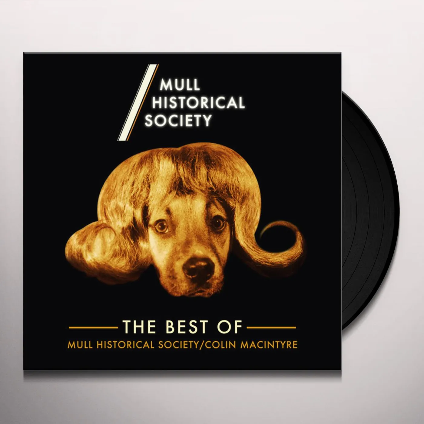 BEST OF MULL HISTORICAL SOCIETY Vinyl Record - UK Release
