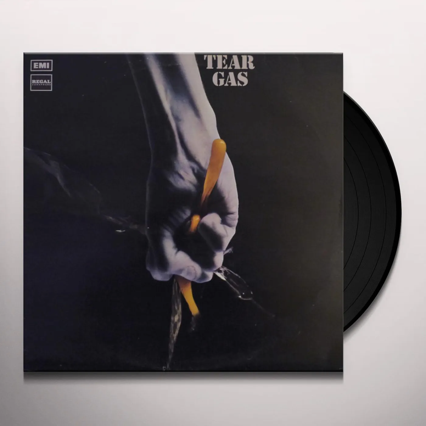 TEAR GAS Vinyl Record - Italy Release