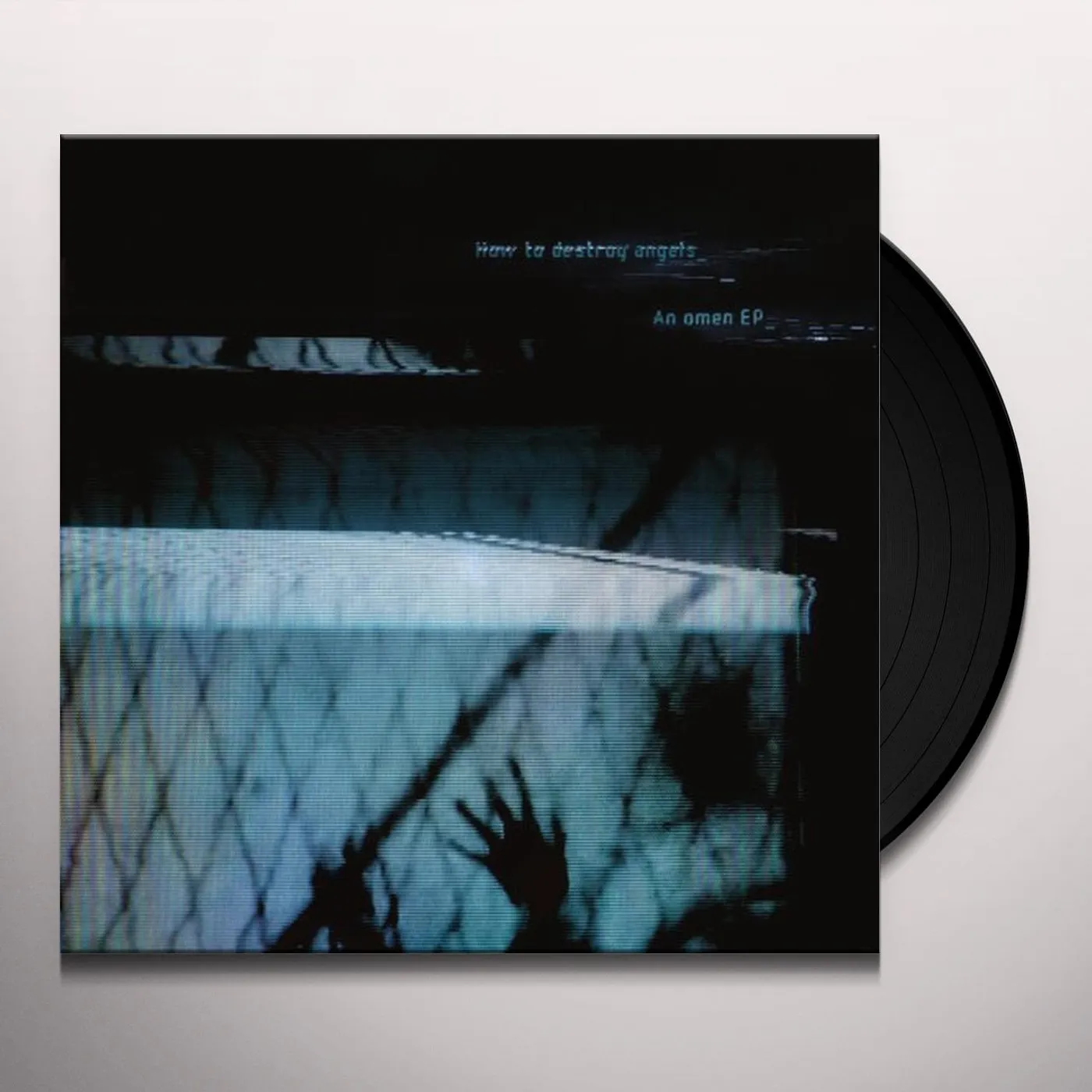 洋楽 how to destroy angels An Omen vinyl new How To Destroy Angels AN OMEN (EP) Vinyl Record - Limited