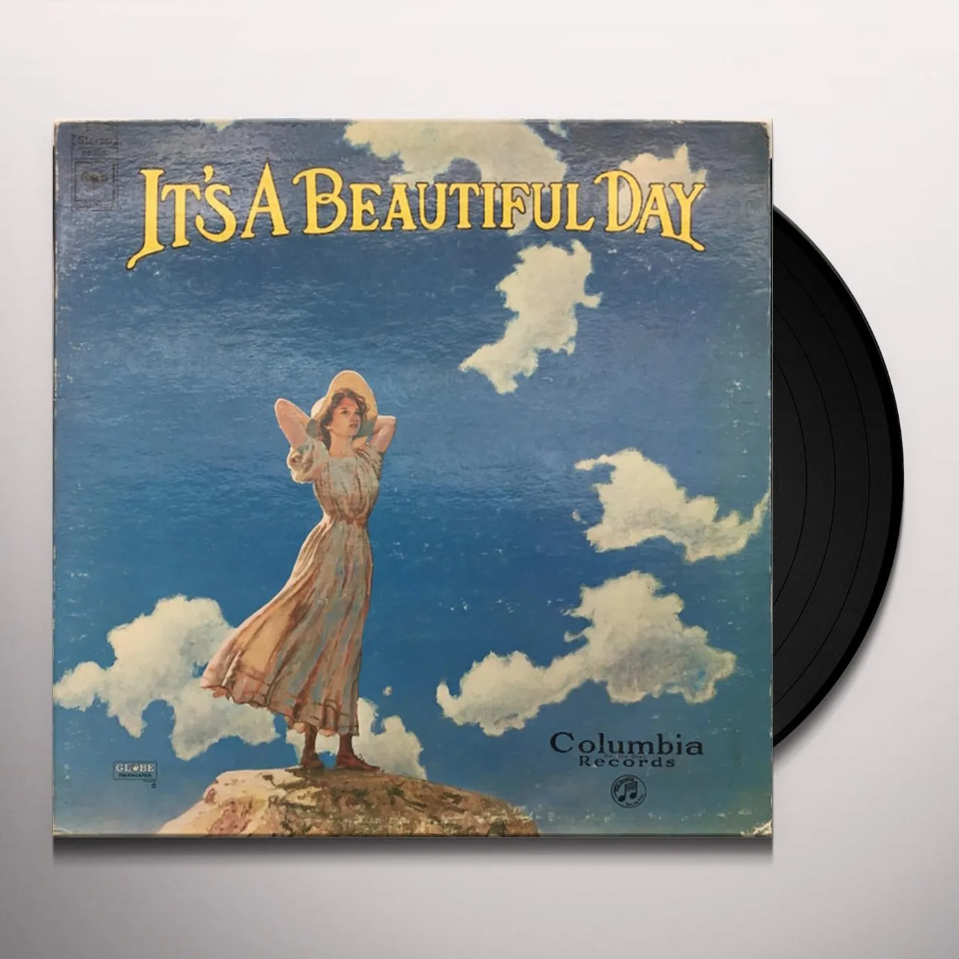 IT'S A BEAUTIFUL DAY Vinyl Record - Italy Release