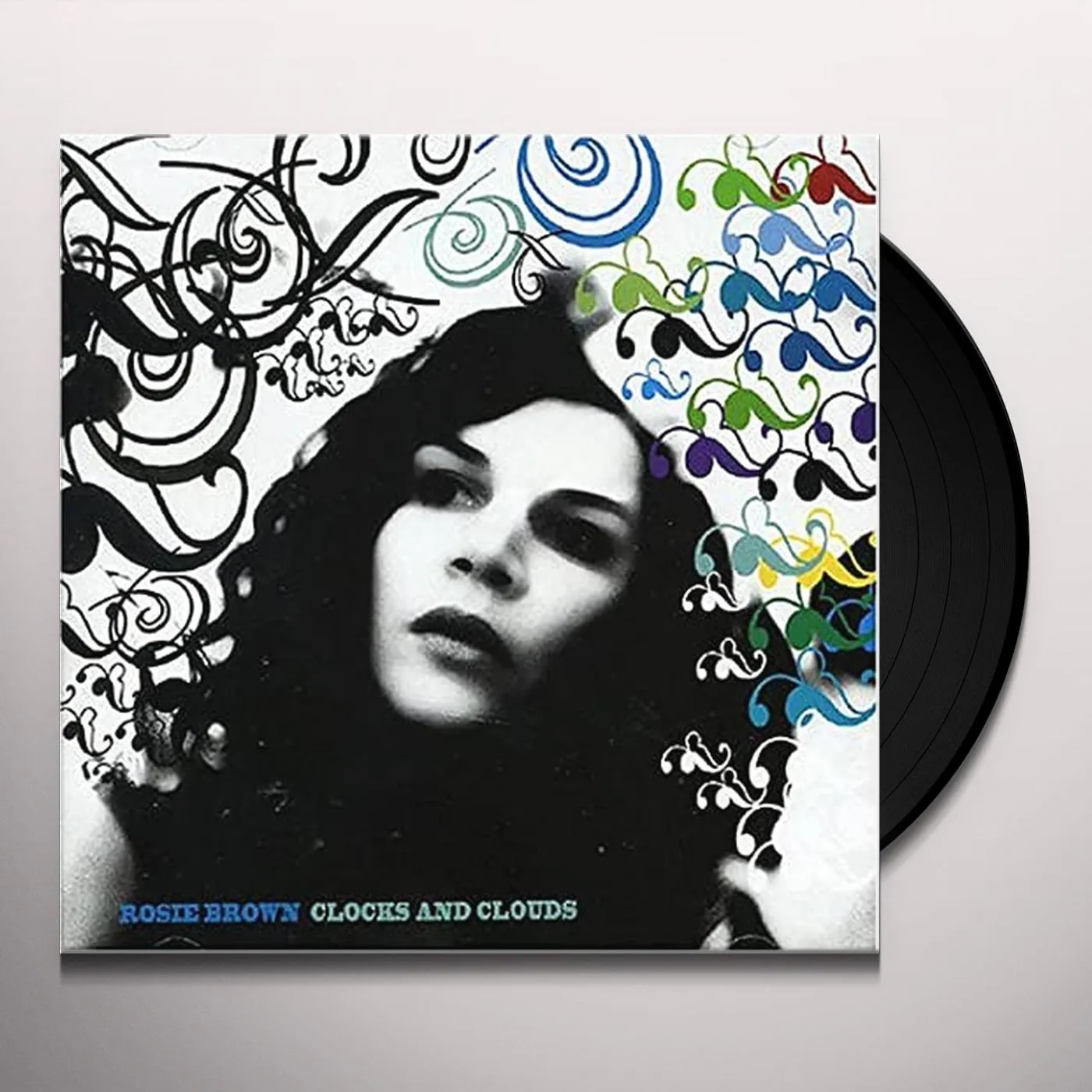 Rosie Brown CLOCK & CLOUDS Vinyl Record - Japan Release