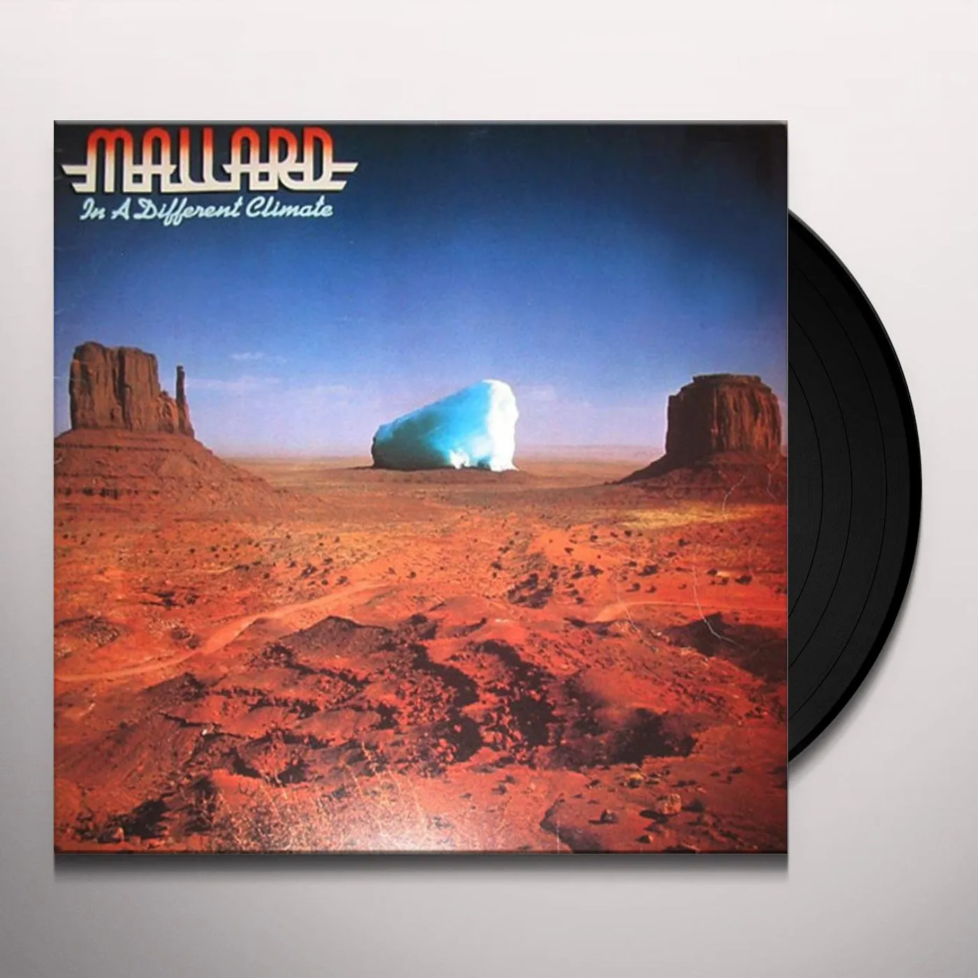 Mallard IN A DIFFERENT CLIMATE Vinyl Record - Italy Release