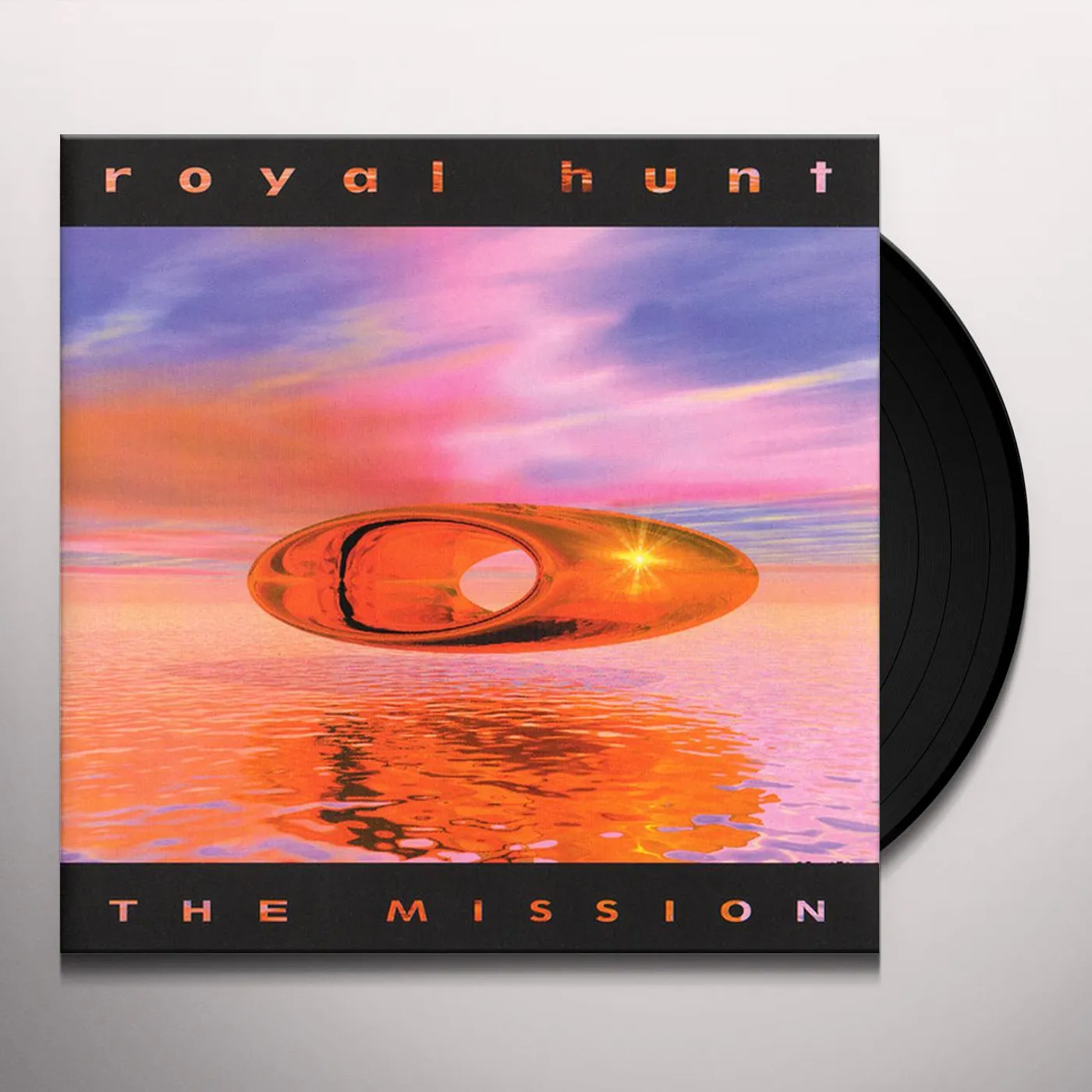 Royal Hunt MISSION Vinyl Record - Italy Release