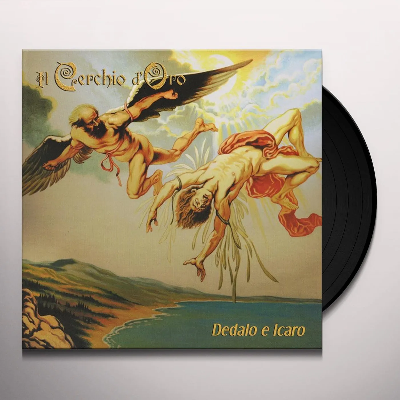 Il Cerchio D'Oro DEDALO E ICARO Vinyl Record - Italy Release