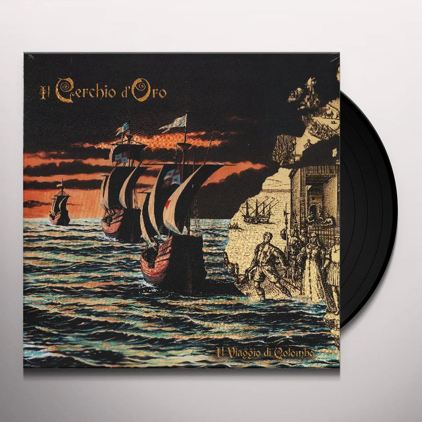 Il Cerchio D'Oro IL VIAGGIO DI COLOMBO Vinyl Record - Italy Release