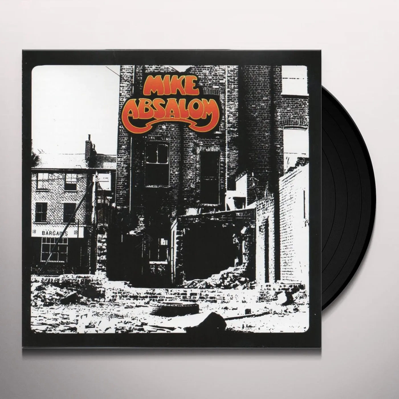 MIKE ABSALOM Vinyl Record - Italy Release