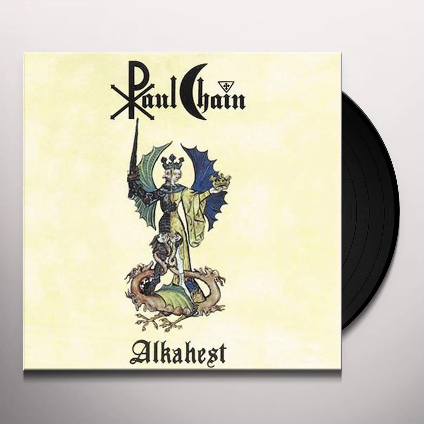 Chain, Paul ALKAHEST Vinyl Record