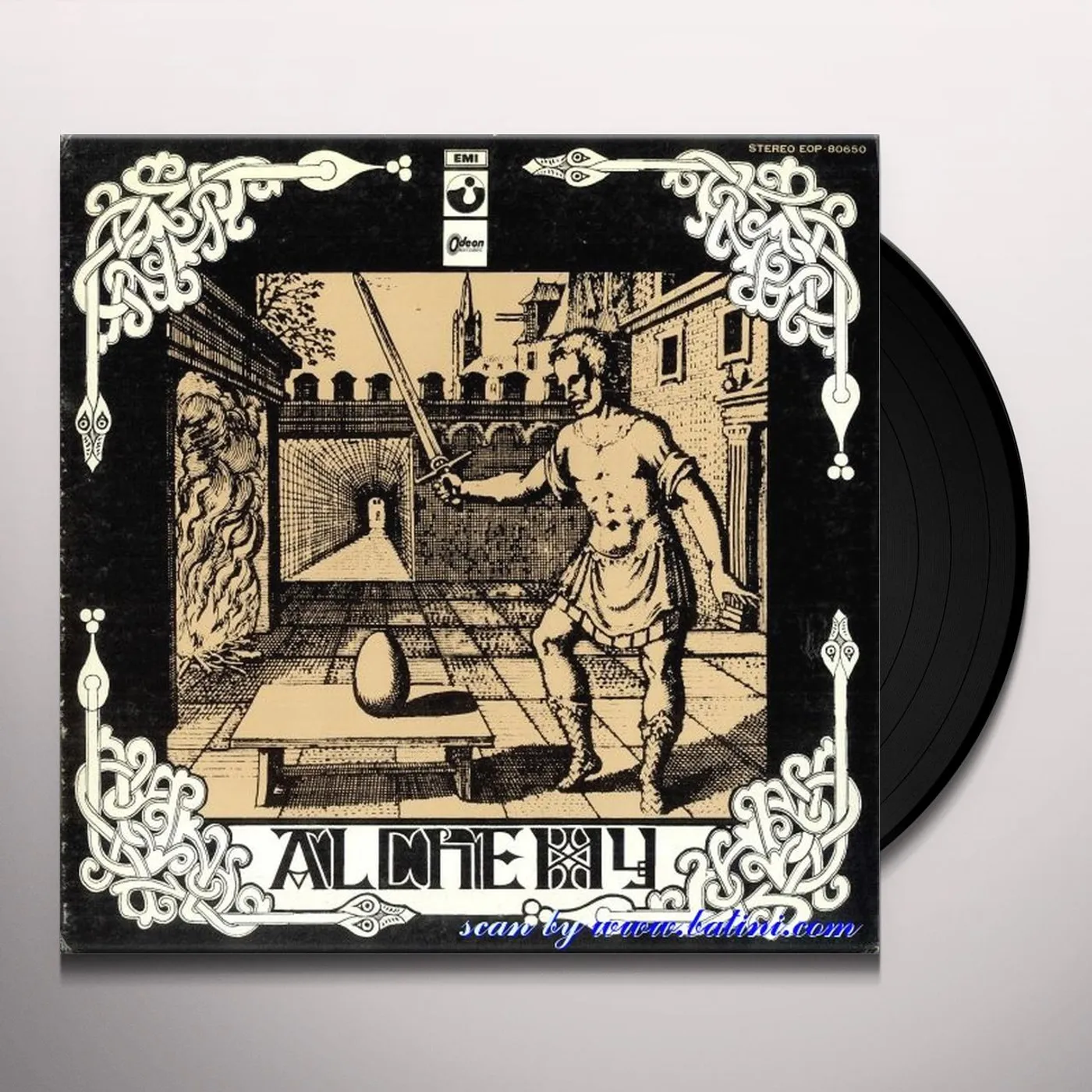 Third Ear Band ALCHEMY Vinyl Record - Italy Release