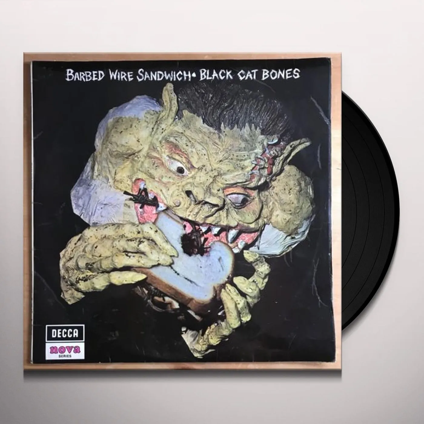 Black Cat Bones BARBED WIRE SANDWICH Vinyl Record