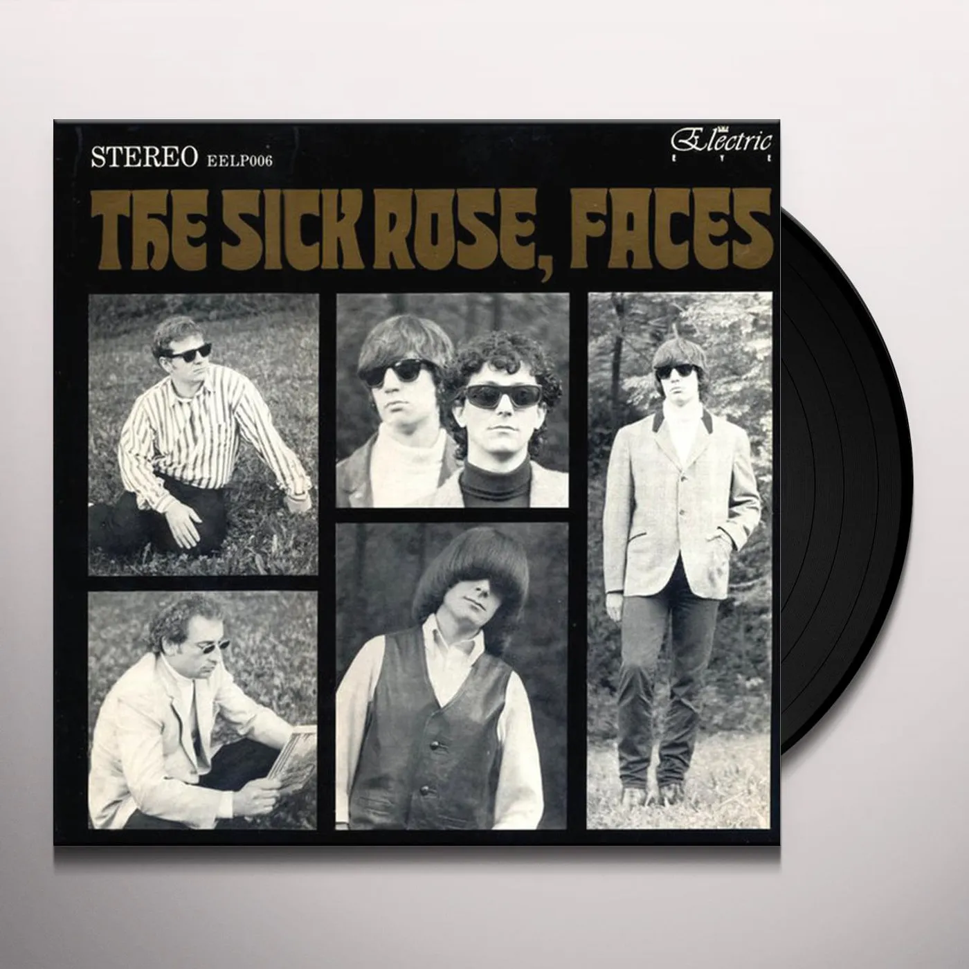 The Sick Rose MONTH OF THE ROSE Vinyl Record - Italy Release