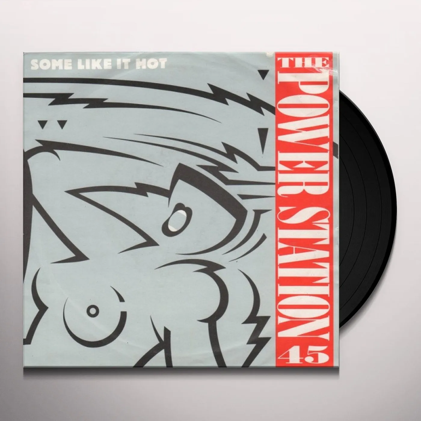 POWER STATION (SOME LIKE IT HOT) Vinyl Record