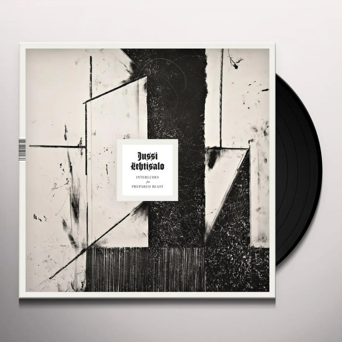 Jussi Lehtisalo Interludes For Prepared Beast Vinyl Record