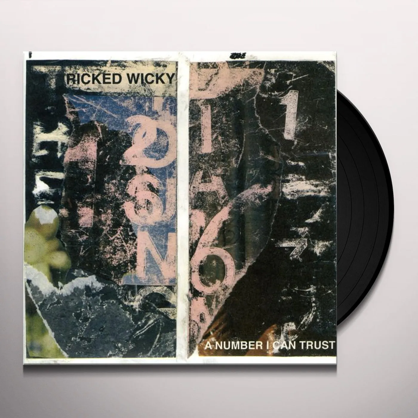 Ricked Wicky NUMBER I CAN TRUST Vinyl Record