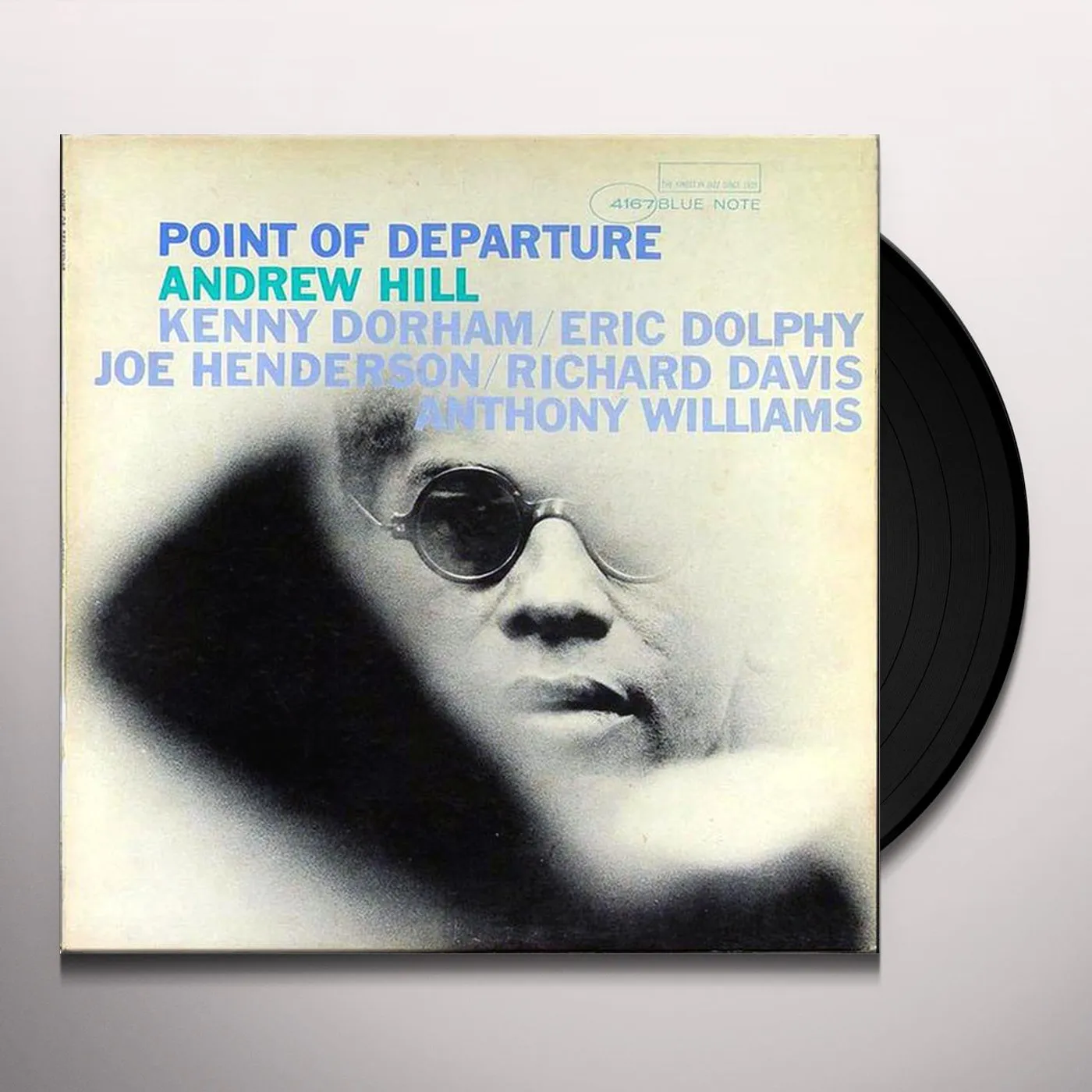 Andrew Hill POINT OF DEPARTURE Vinyl Record - Gatefold Sleeve, Limited Edition, 180 Gram Pressing, Remastered