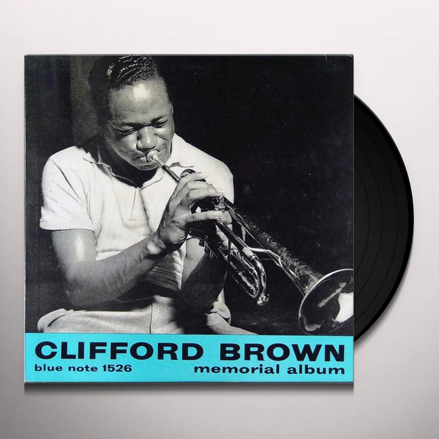 Clifford Brown MEMORIAL ALBUM Vinyl Record