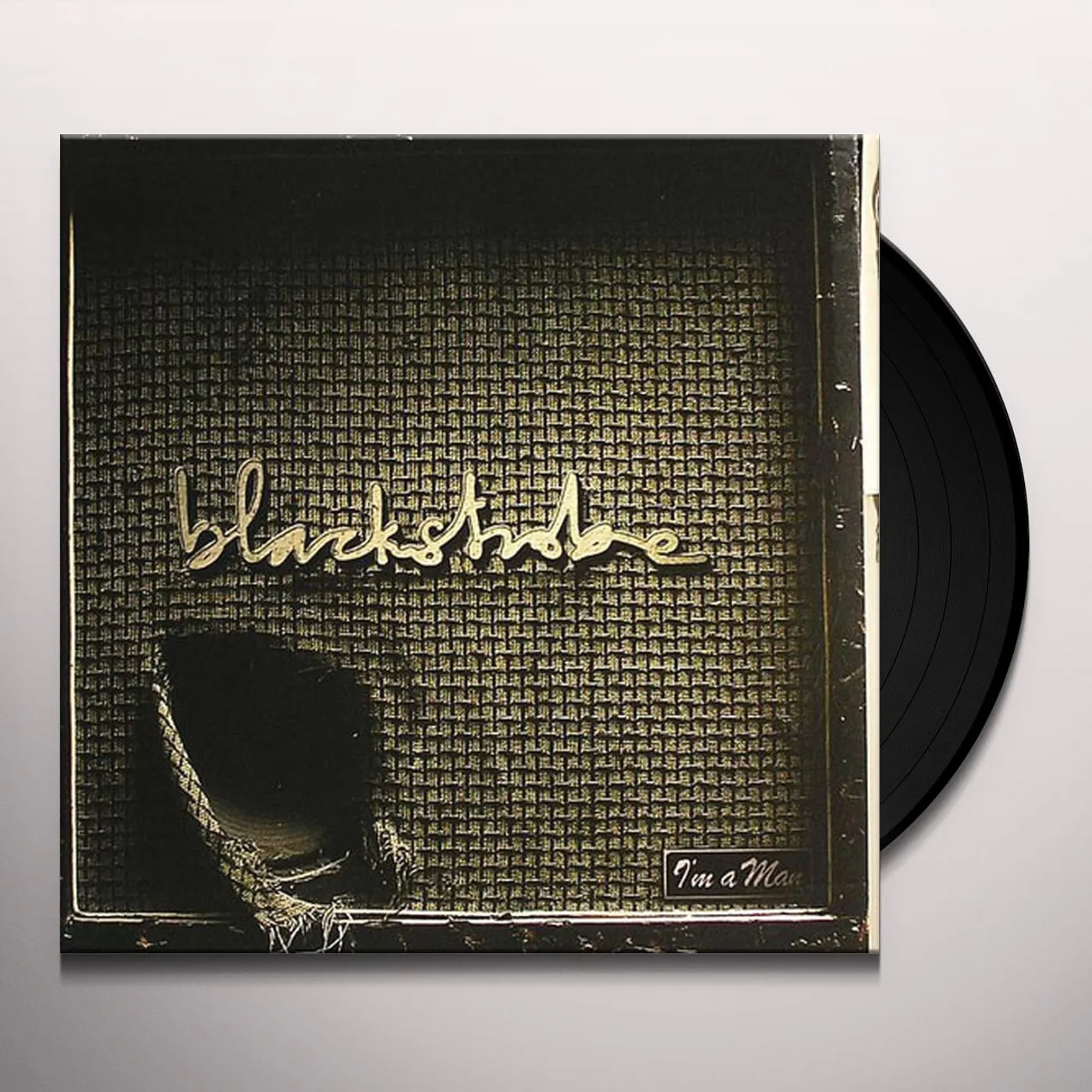Black Strobe I'M A MAN Vinyl Record - UK Release
