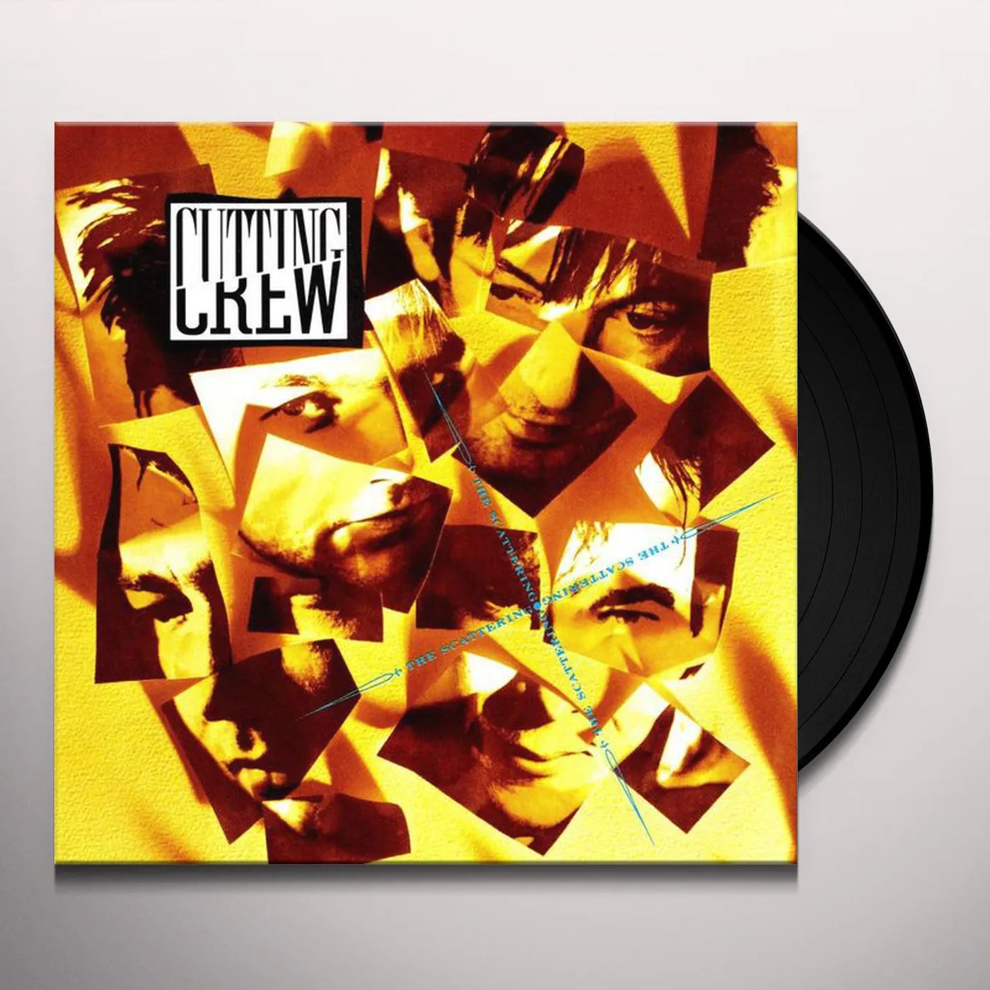 Cutting Crew SCATTERING Vinyl Record