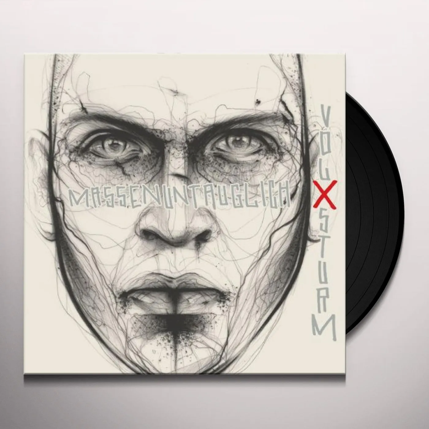 Volxsturm MASSENUNTAUGLICH: SILVER (GER) Vinyl Record
