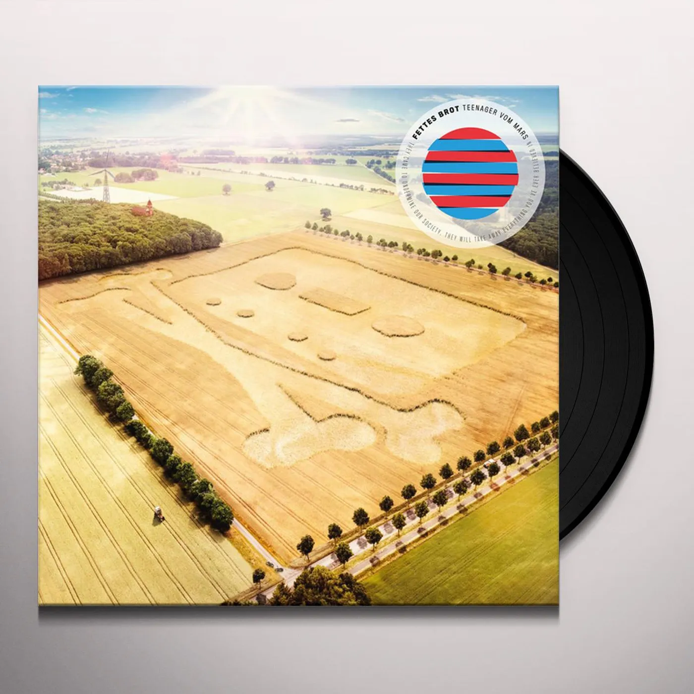 Fettes Brot TEENAGER VOM MARS: LIMITED  (GER) Vinyl Record - Limited Edition