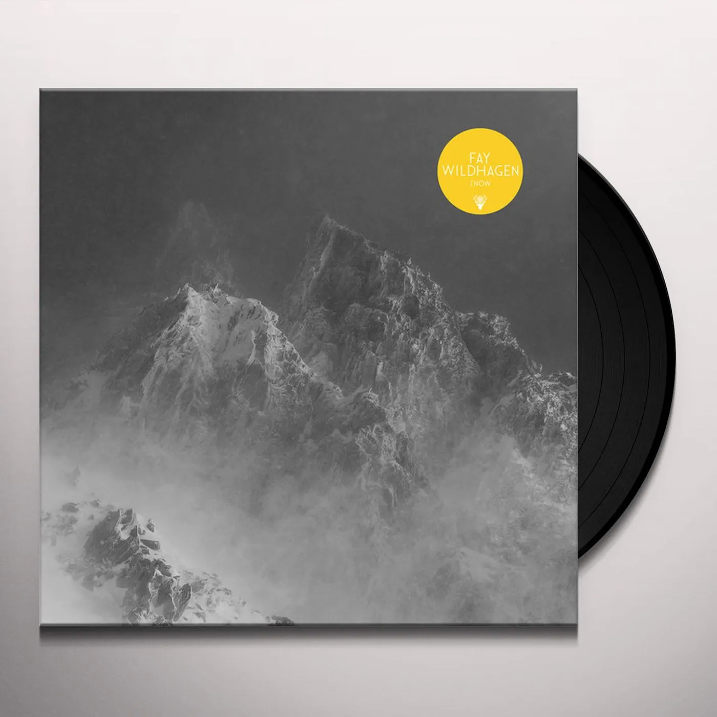 Fay Wildhagen SNOW Vinyl Record