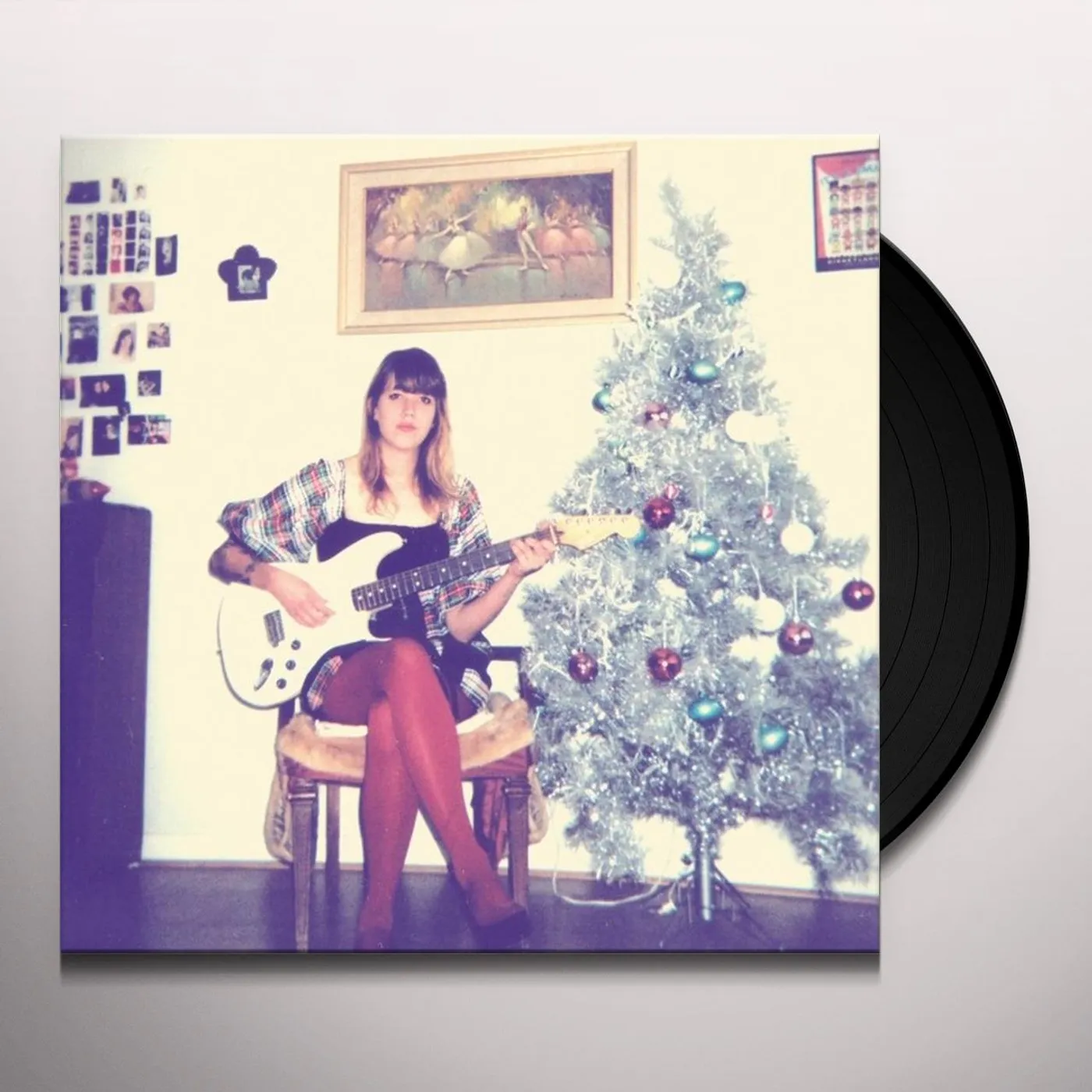 Cassie Ramone CHRISTMAS IN RENO Vinyl Record - Digital Download Included