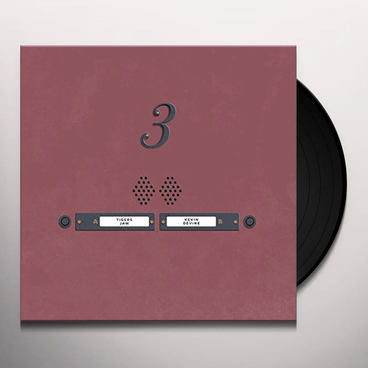 Kevin Devine / Meredith Graves DEVINYL SPLITS NO 3 Vinyl Record