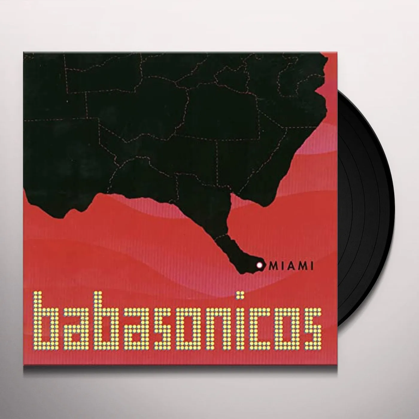 Babasonicos MIAMI Vinyl Record