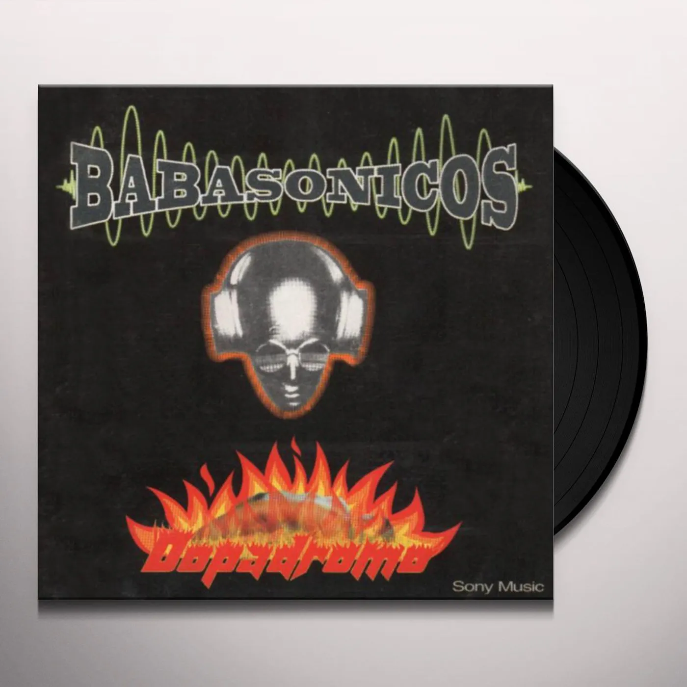 Babasonicos Dopadromo Vinyl Record