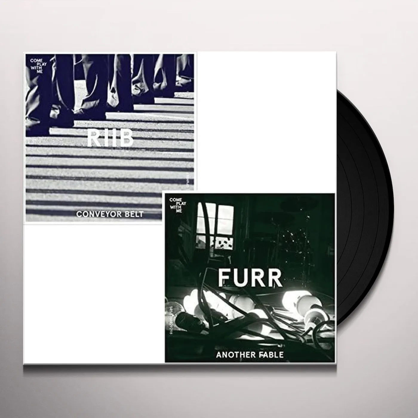 Riib / Furr CONVEYOR BELT / ANOTHER FABLE Vinyl Record