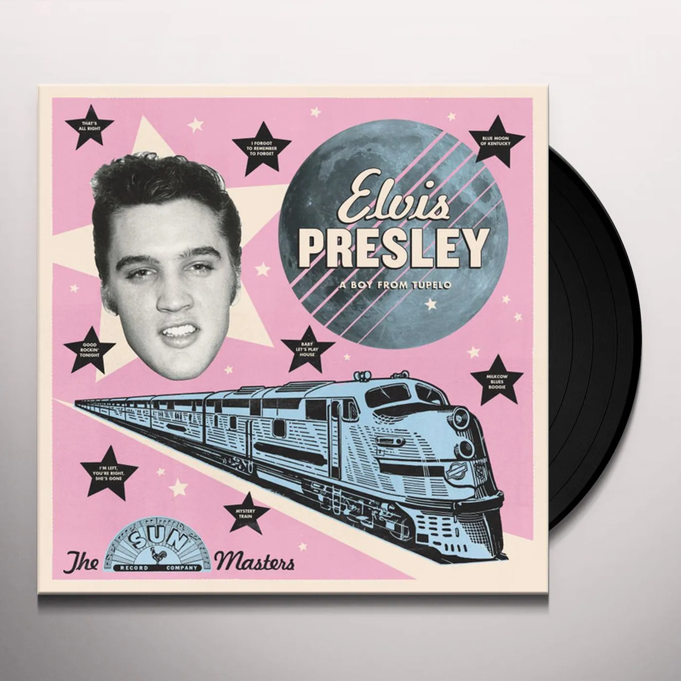 Elvis Presley A Boy From Tupelo: The Sun Masters LP (Vinyl)