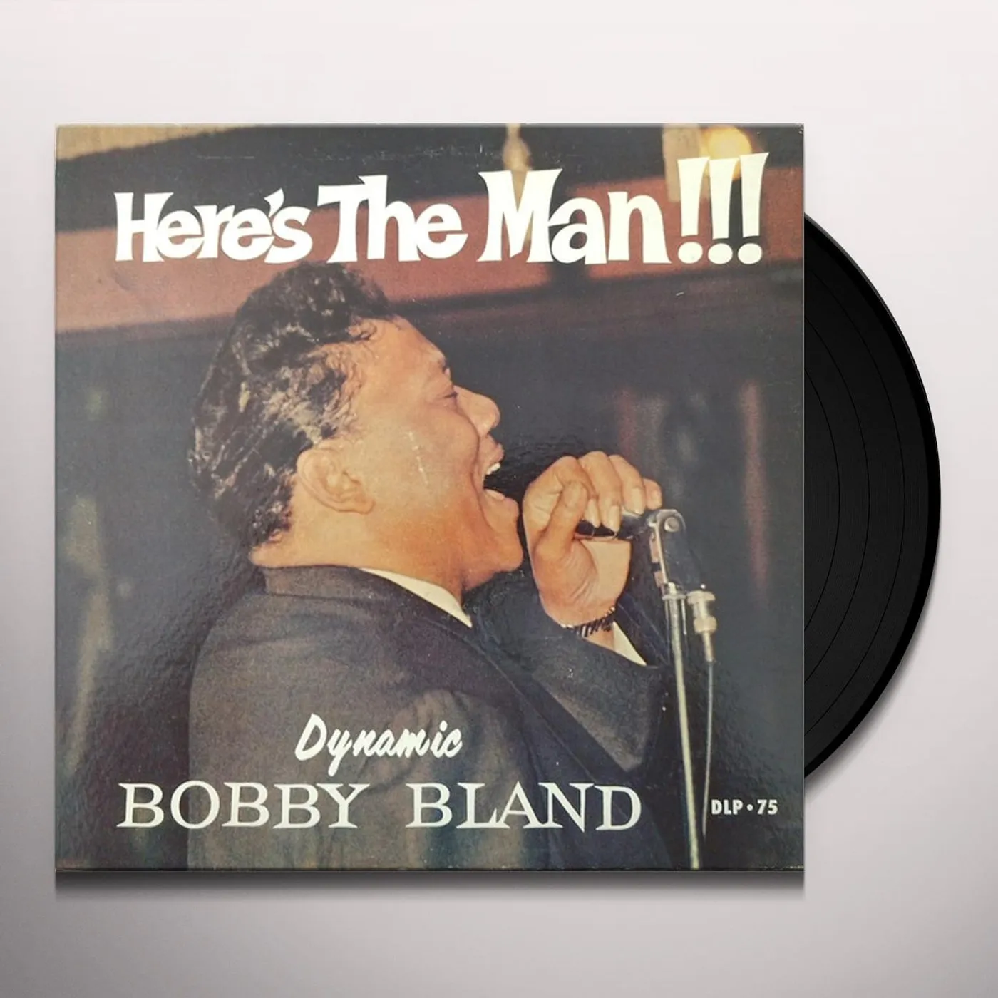 BOBBY BLAND Here's The Man Vinyl Record