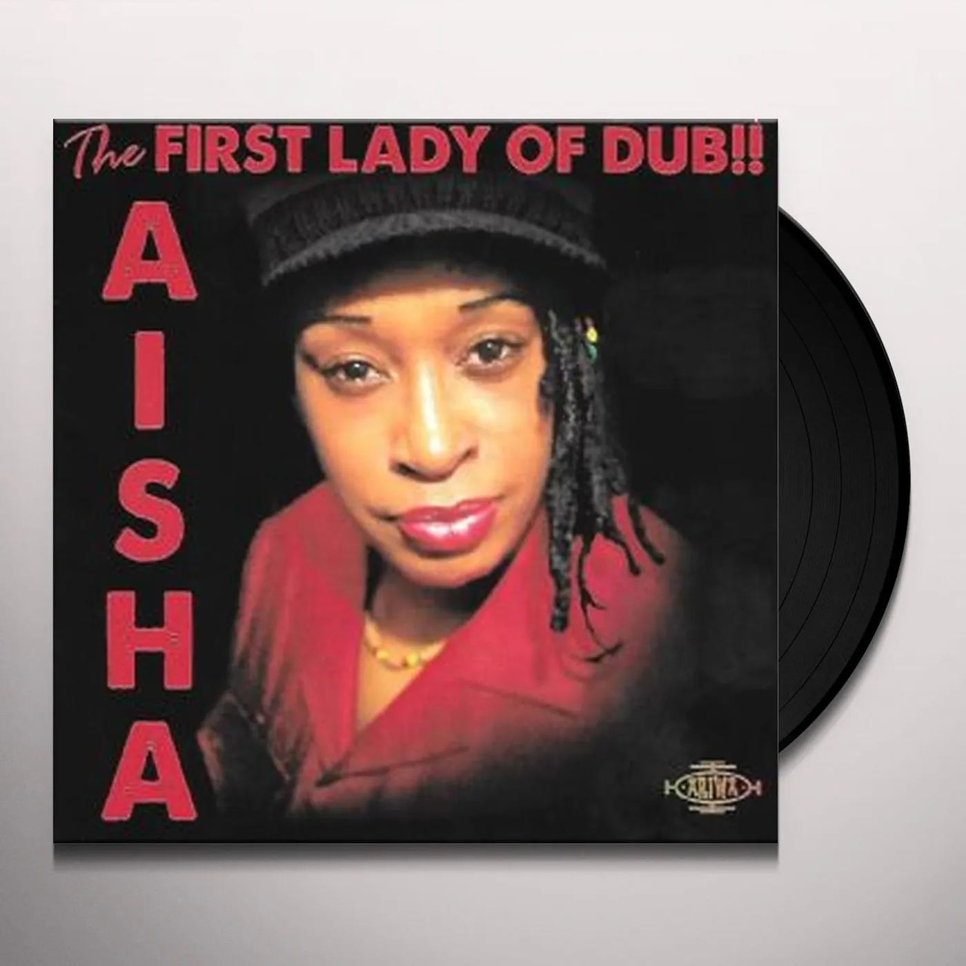 Aisha FIRST LADY OF DUB Vinyl Record