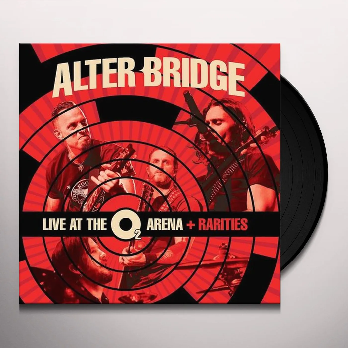 Alter Bridge LIVE AT THE O2 ARENA + RARITIES Vinyl Record