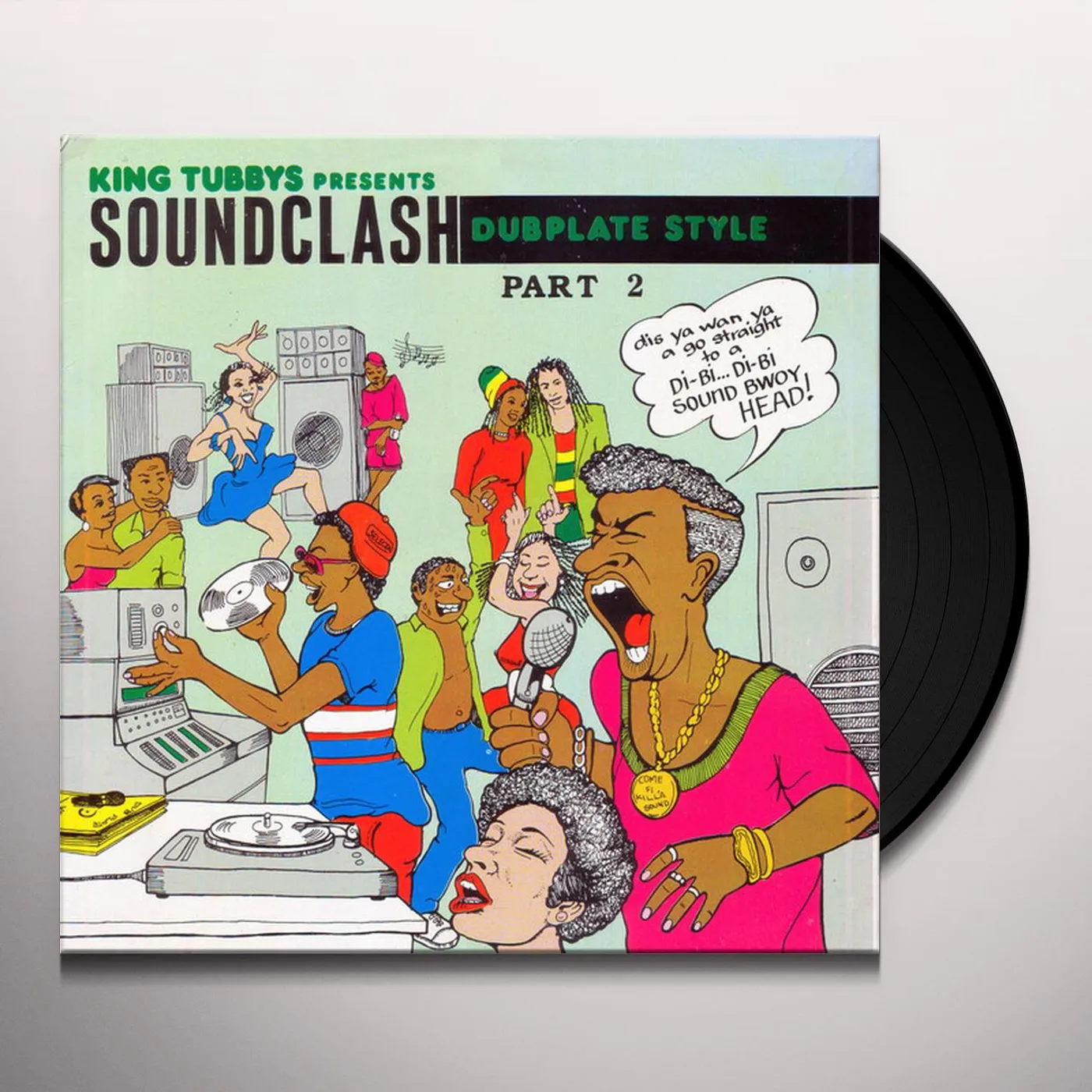 KING TUBBYS PRESENTS: SOUNDCLASH DUBPLATE STYLE 2 Vinyl Record