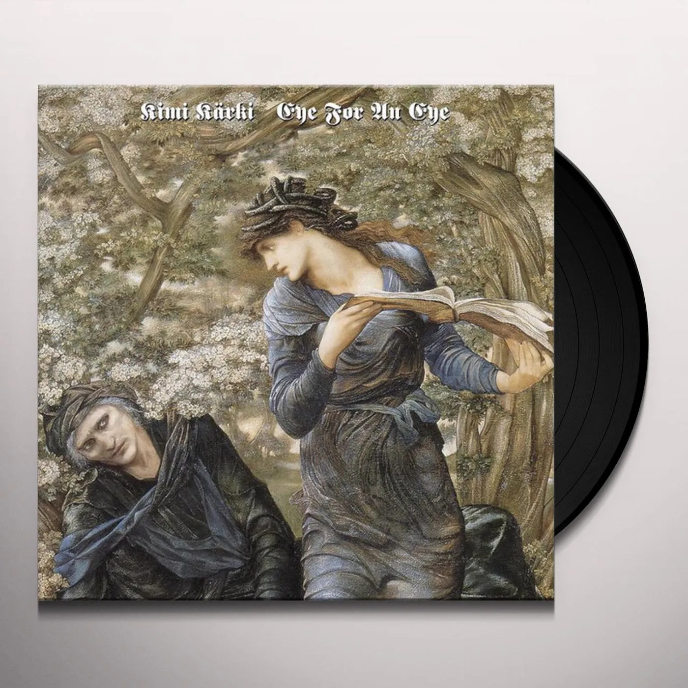 Kimi Kärki EYE FOR AN EYE Vinyl Record