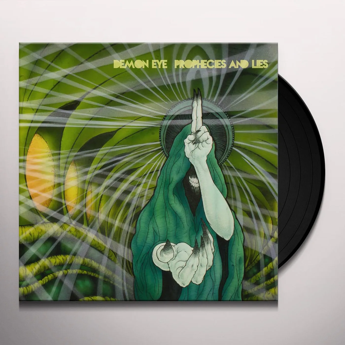 Demon Eye PROPHECIES AND LIES Vinyl Record