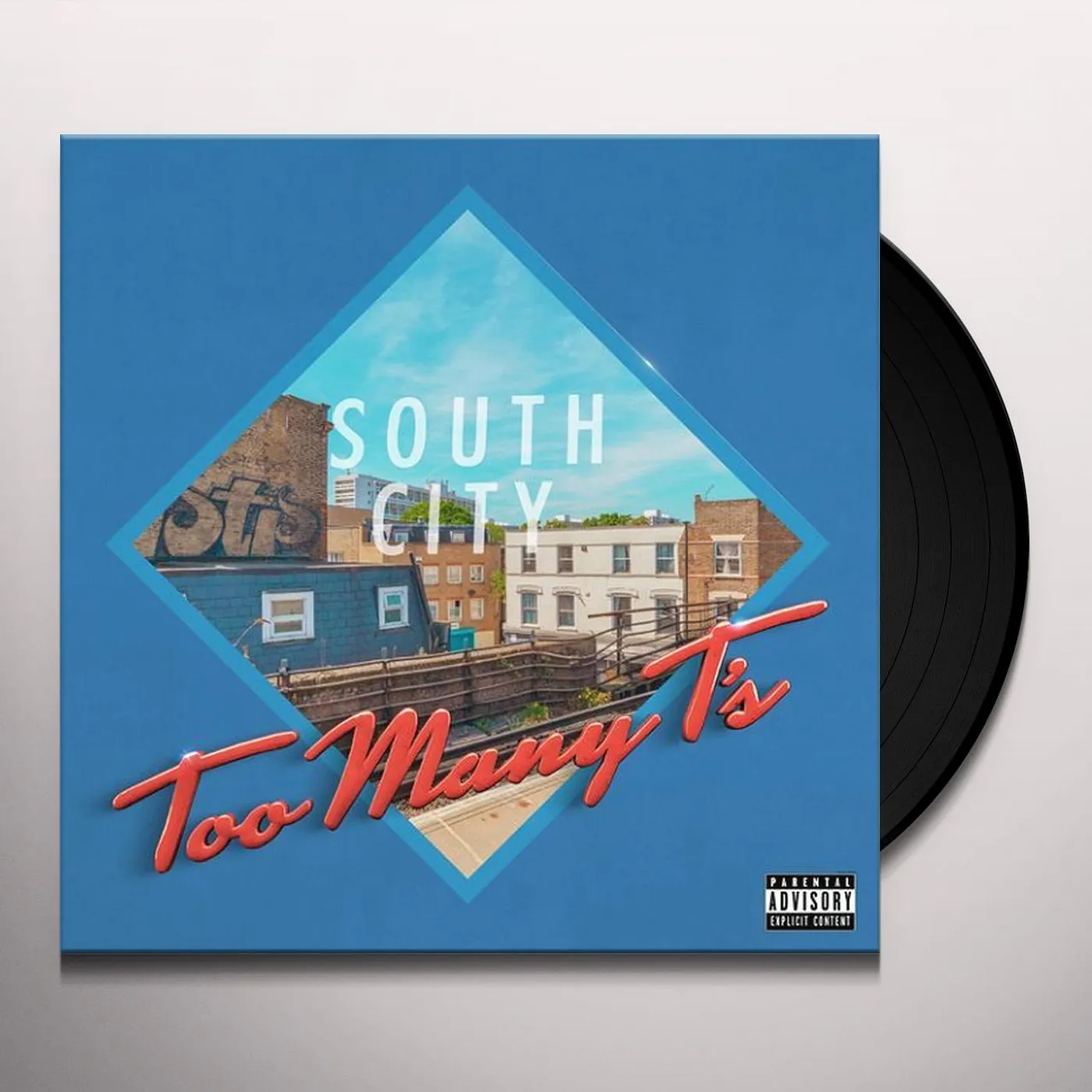 Too Many T's SOUTH CITY Vinyl Record
