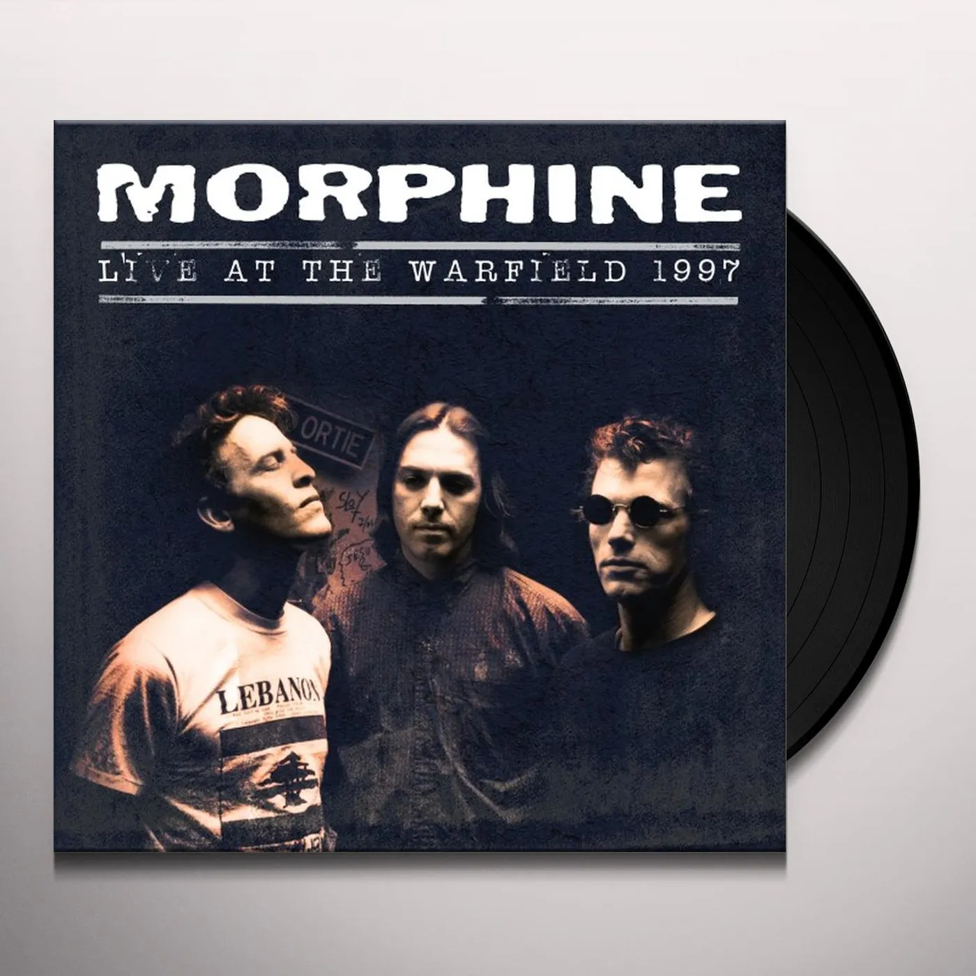 Morphine LIVE AT THE WARFIELD 1997 Vinyl Record