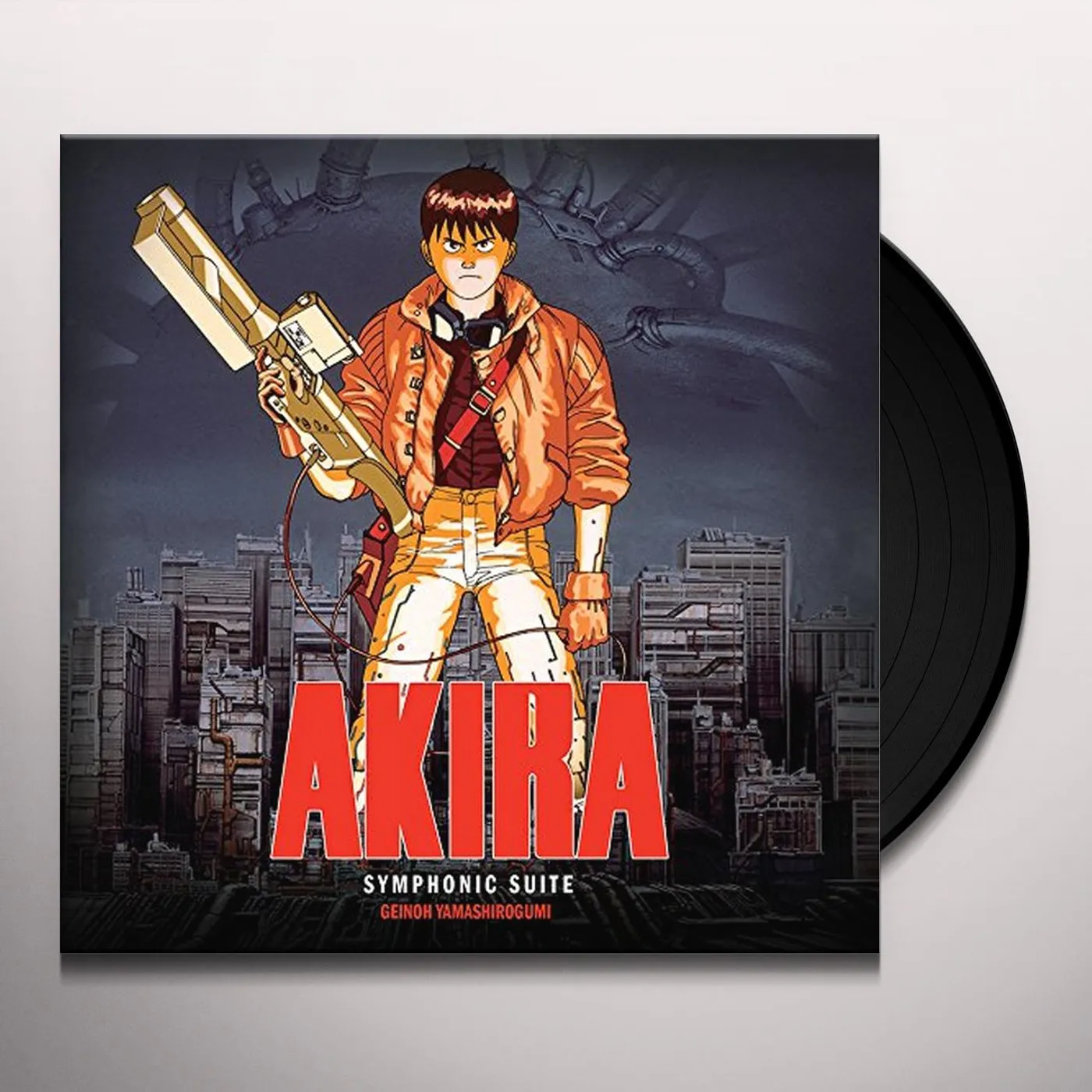 Geinoh Yamashirogumi AKIRA / O.S.T. Vinyl Record